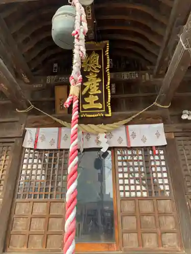 阿邪訶根神社(福島県)