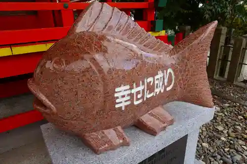 京都乃木神社の狛犬