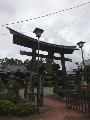 八坂神社の鳥居