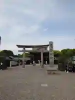 真清田神社の鳥居