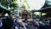 鐵砲洲稲荷神社のお祭り