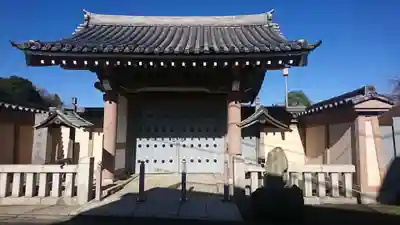 永福寺の山門・神門