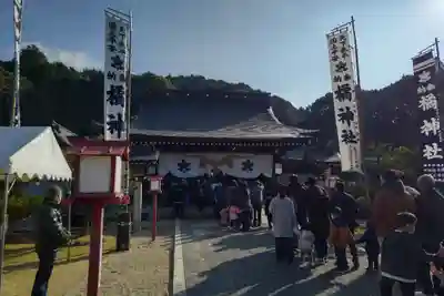 橘神社の本殿・本堂