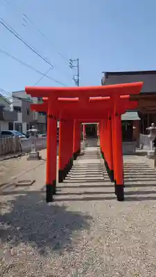 星神社の鳥居