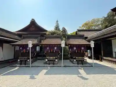 賀茂御祖神社(下鴨神社)の末社・摂社