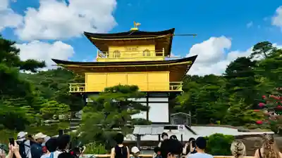 鹿苑寺（金閣寺）(京都府)