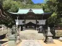 八栗寺の本殿・本堂
