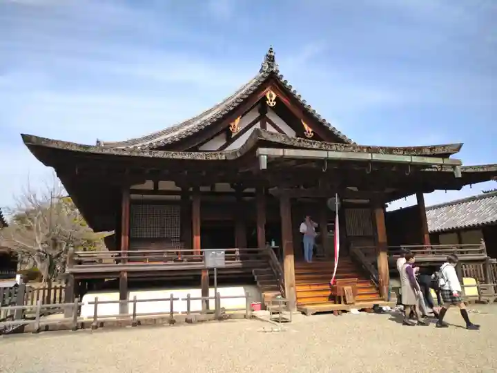 法隆寺のその他建物