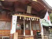 杉杜白髭神社(福井県)
