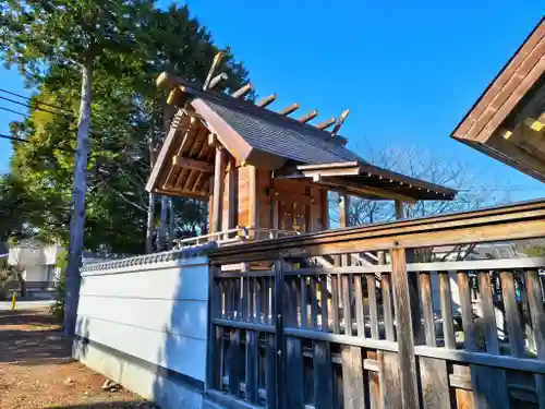 菱宮社（猪飼）の本殿・本堂