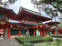 千葉神社の山門・神門