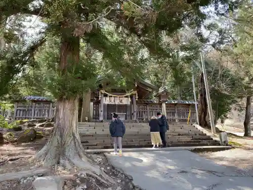 諏訪大社上社前宮(長野県)