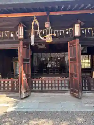 廣田神社の本殿・本堂
