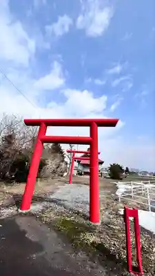 押上稲荷神社(北海道)