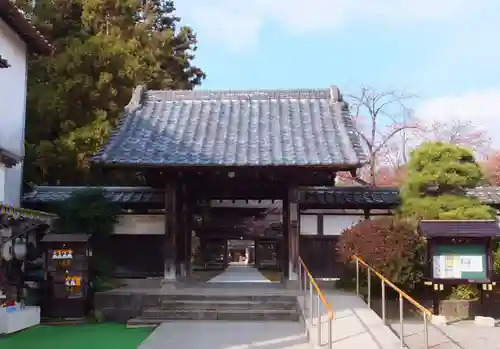 茂林寺の山門