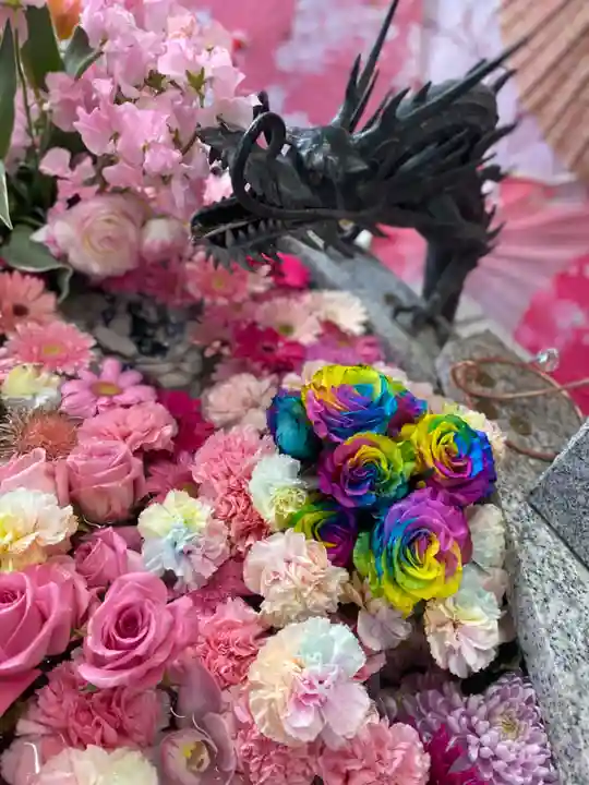 札幌諏訪神社の手水舎