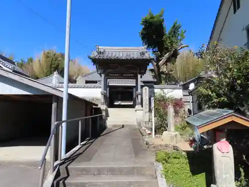 長寿寺の山門