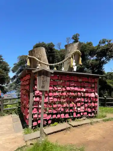 江島神社の絵馬