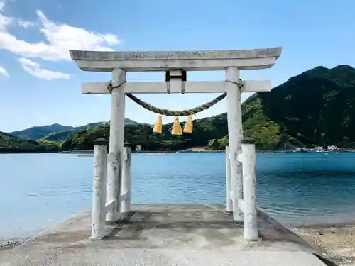 江武戸神社の鳥居