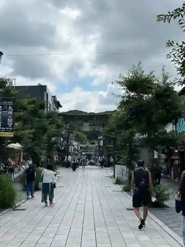 太宰府天満宮の景色