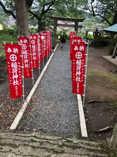 稲荷神社の鳥居