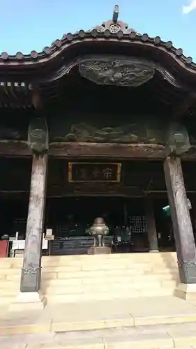 東勝寺宗吾霊堂の本殿・本堂