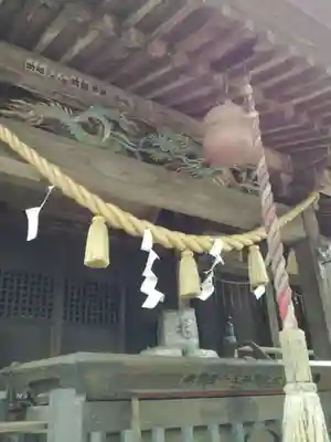 金村別雷神社のその他建物