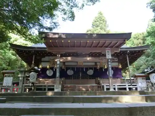 枚岡神社の本殿