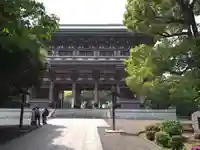 総持寺の山門・神門