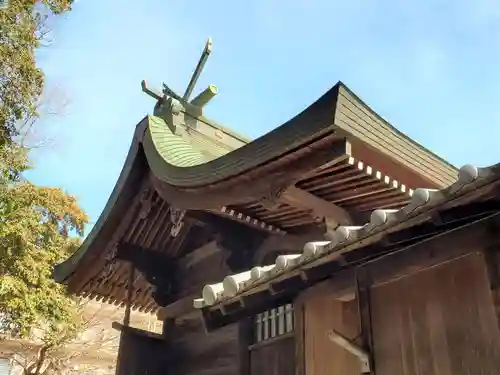 備後天満神社の本殿・本堂