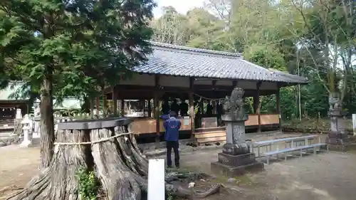 阿夫志奈神社のその他建物