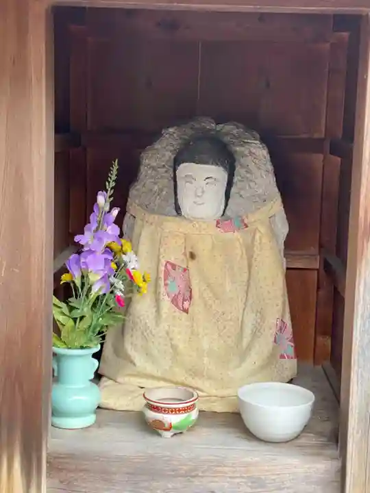 神牛石神社の地蔵
