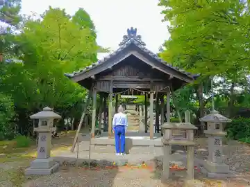 津島神社の本殿・本堂