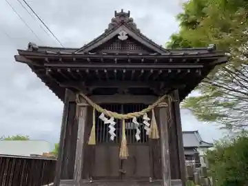 稲荷神社の本殿・本堂