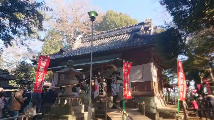 赤城神社の本殿・本堂