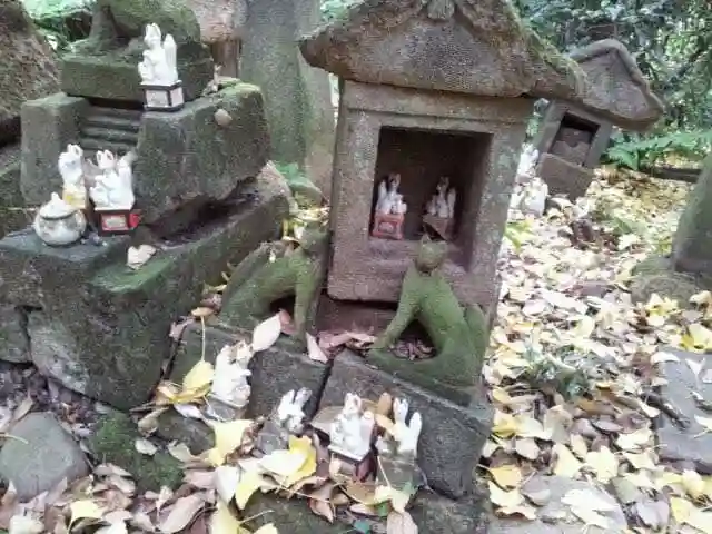 佐助稲荷神社の末社・摂社