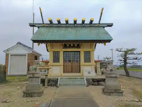 熱田社（福屋）の本殿・本堂