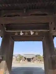 貴布禰神社の山門