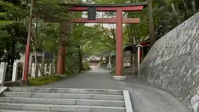 金刀比羅神社の鳥居