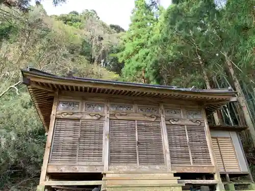 天御中主神社の本殿・本堂