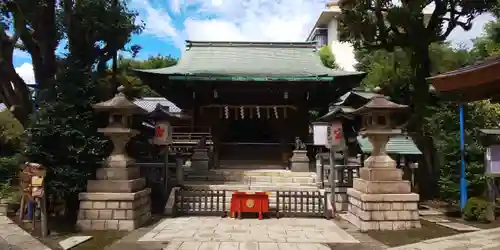五條天神社の本殿・本堂