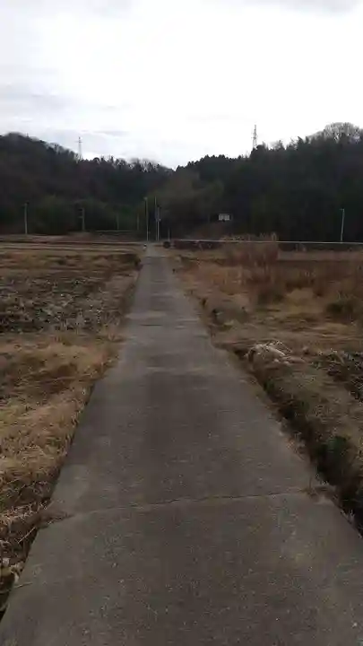 御霊神社の周辺