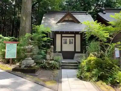 富士山東口本宮 冨士浅間神社の末社・摂社