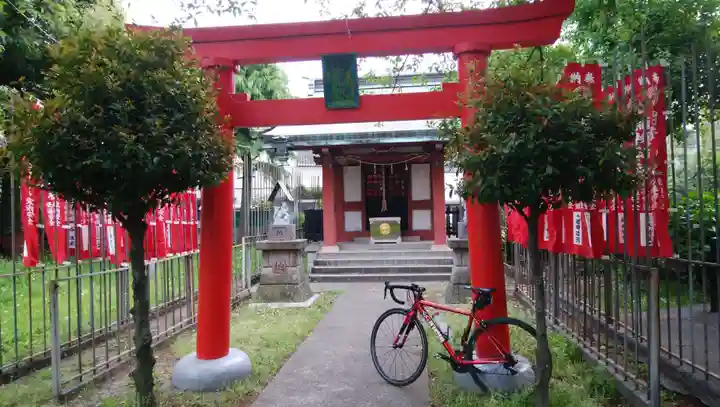 日枝神社の鳥居