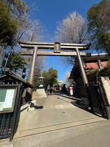 諏訪神社(東京都)