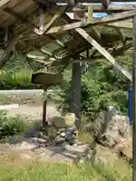 補陀落寺の周辺