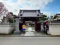 本性寺の山門・神門