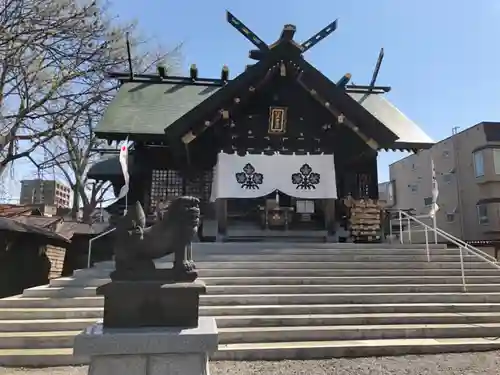 札幌諏訪神社の本殿