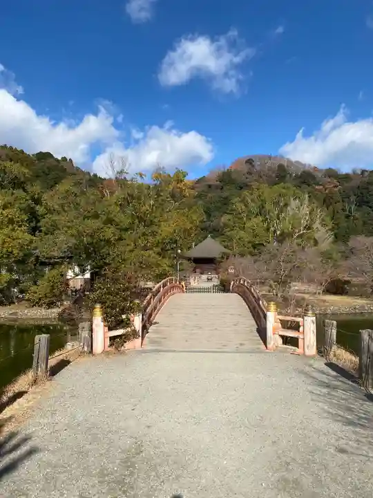 白水阿弥陀堂のその他建物