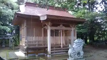天神社の本殿・本堂